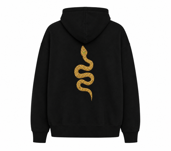 Protection and Transformation Zip Hoodie Sweater