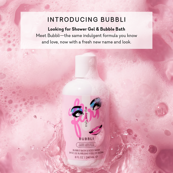 Euforia Truly Sexy Flirt Bubbli PH Balanced Body Wash Bubble Bath