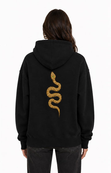 Protection and Transformation Zip Hoodie Sweater