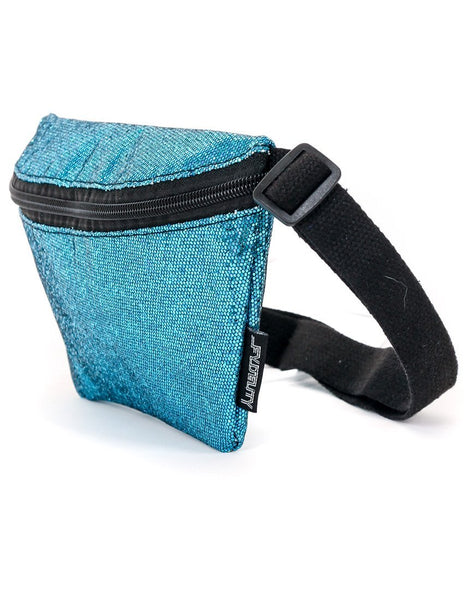 Fydelity - Glam Blue Ultra-Slim Fanny Pack