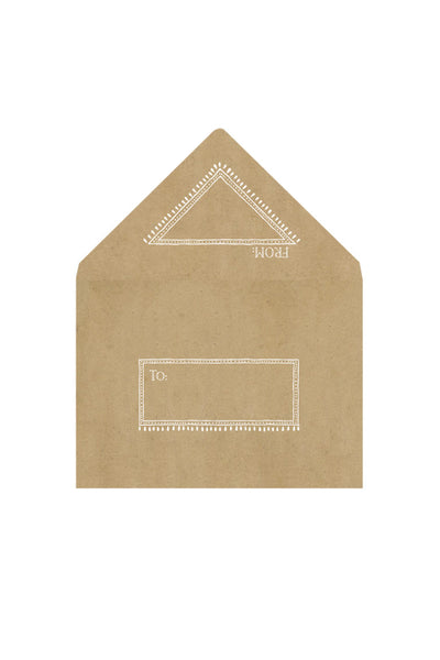 PAPAYA! - Mini Card - Birthday Giraffe