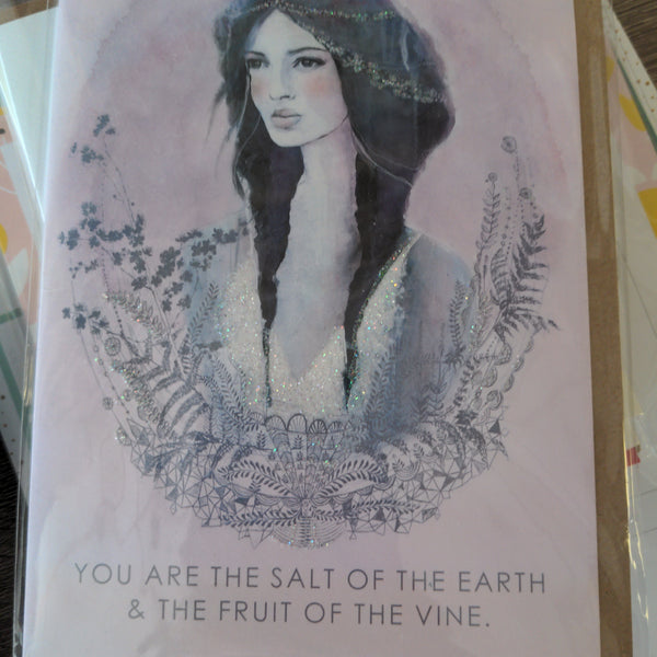 PAPAYA! - Greeting Card - Salt of the Earth