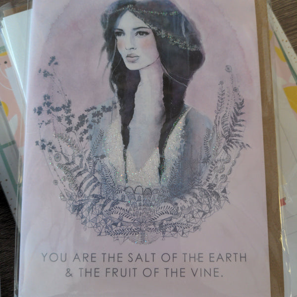 PAPAYA! - Greeting Card - Salt of the Earth