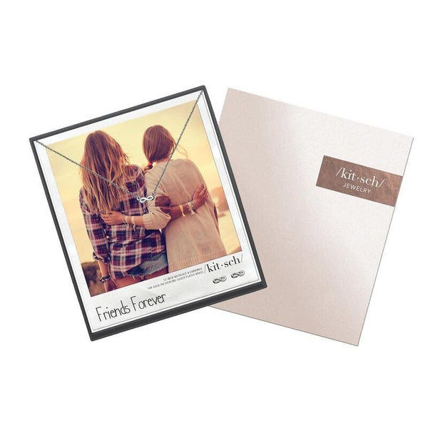 KITSCH - Friends Forever Necklace and Earring Set