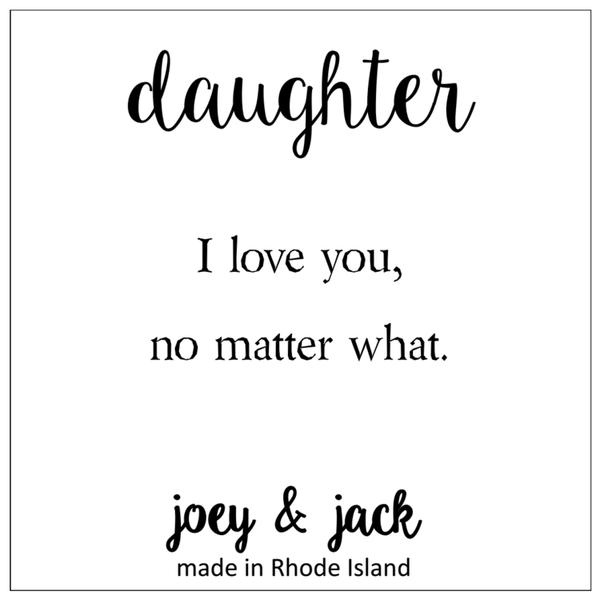 joey & jack - Daughter Charm Gemstone Bracelet