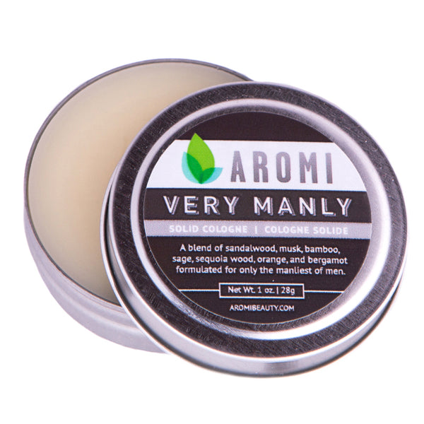 Aromi - "Very Manly" Solid Cologne