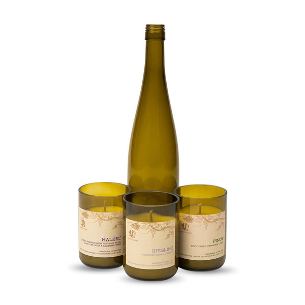 Rescued Wine - Merlot Soy Candle Balance Colletction