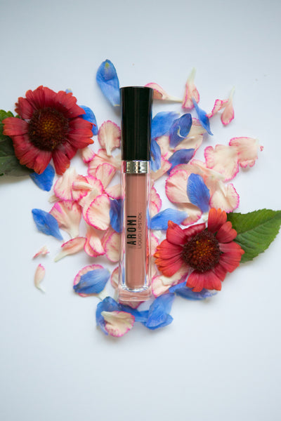 Aromi - Caramel Nude Liquid Lipstick