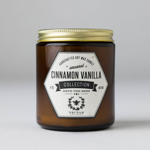 Nectar Republic - Cinnamon Vanilla : Candle