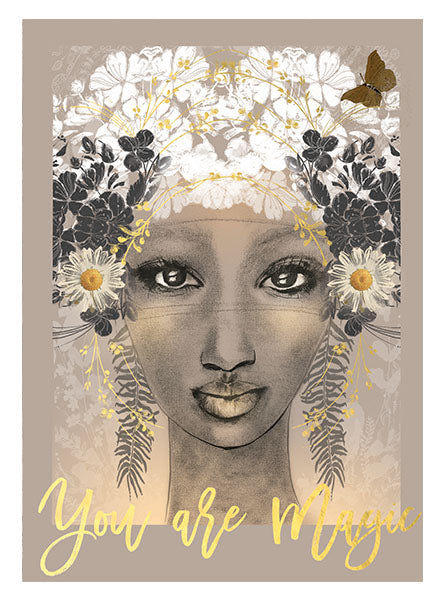 PAPAYA! - Greeting Card - You Are Magic