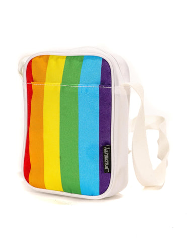 Fydelity - Rainbow Stripe Sidekick Brick Bag