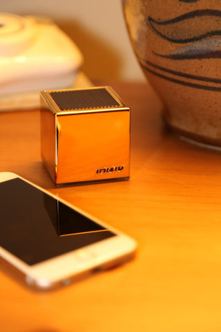 Fydelity - Imixid Cub3 Bluetooth Speaker- Gold Finger
