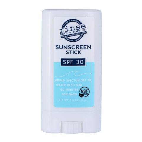 Rinse Bath Body Inc - Organic SPF 30 Sunscreen Stick