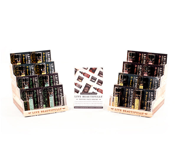Live Beautifully - Physiks Face Serum