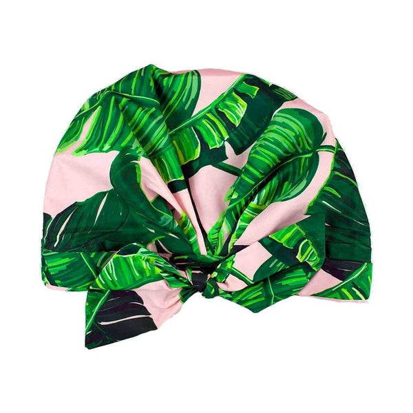 KITSCH - Palm Leaves Shower Cap