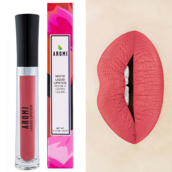Aromi - Mango Tango Liquid Matte Lipstick