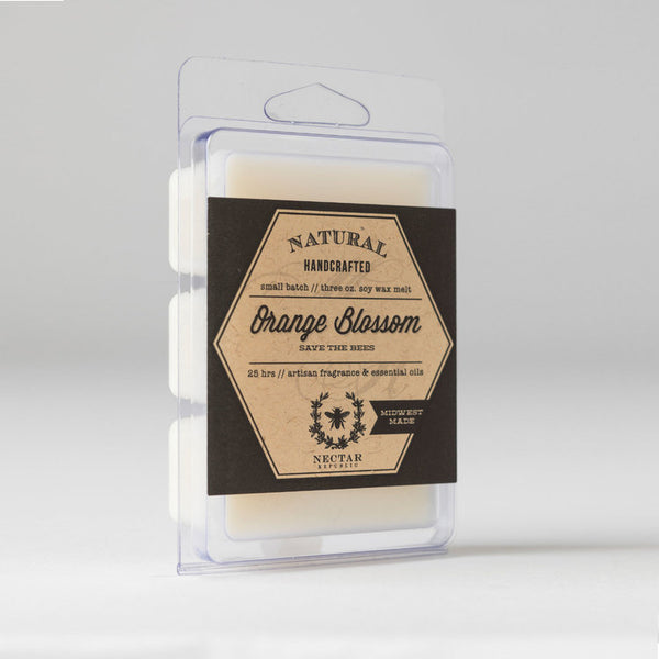Nectar Republic - Orange Blossom : Wax Melt