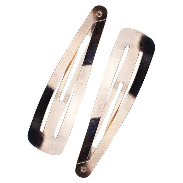 KITSCH XL Snap Clips in Rose Gold or Hematite