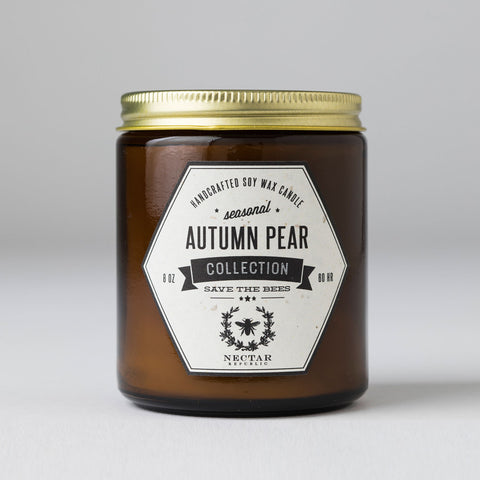 Nectar Republic - Autumn Pear : Candle