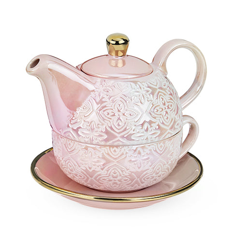 Pinky Up - Pink Addison™ Marrakesh Tea for One Set