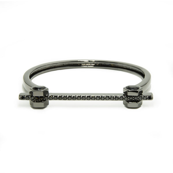 NICOLE MILLER 'Artelier' Hexagon Bolt Bar Bracelet