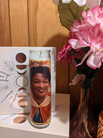 Saint Stacey Abrams Prayer Candle