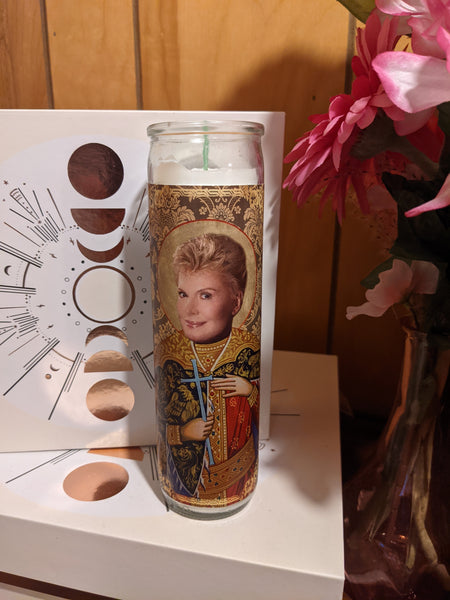 Saint Walter Mercado Prayer Candle