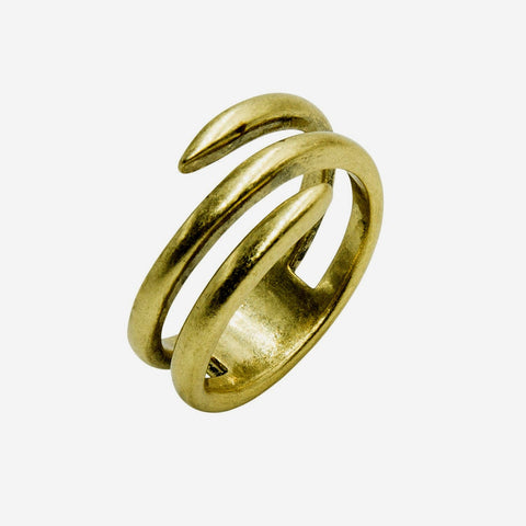 NICOLE MILLER 'Artelier' Metal Coil Ring