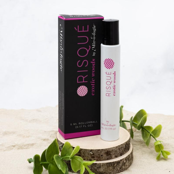 Mixologie - Risqué - Exotic Woods Blendable Perfume Single
