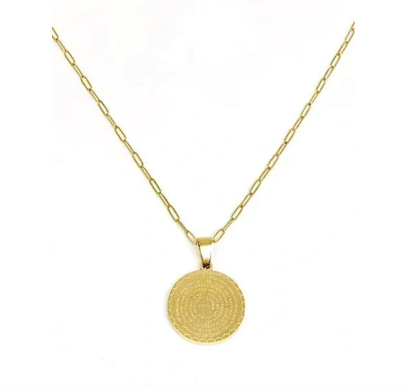 Allison Avery 'The Lord's Prayer' Pendant Necklace
