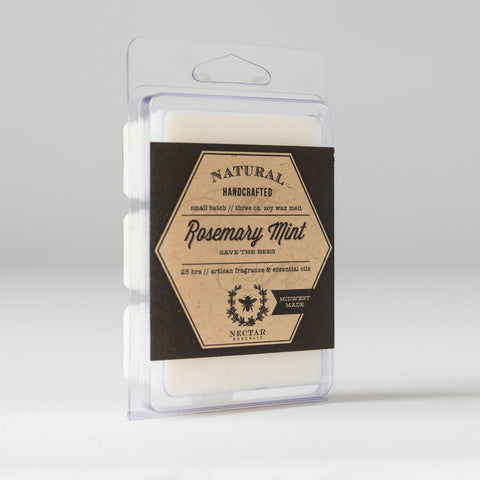 Nectar Republic - Rosemary Mint : Wax Melt