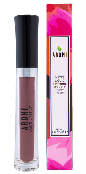 Aromi - Sepia Brown Liquid Lipstick