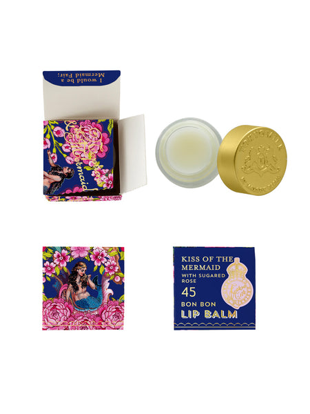 Tokyomilk ‘Neptune & The Mermaid’ -  Kiss of the Mermaid Lip Balm