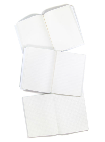 PAPAYA! - Clothbound Notebook-Kraft & Floral