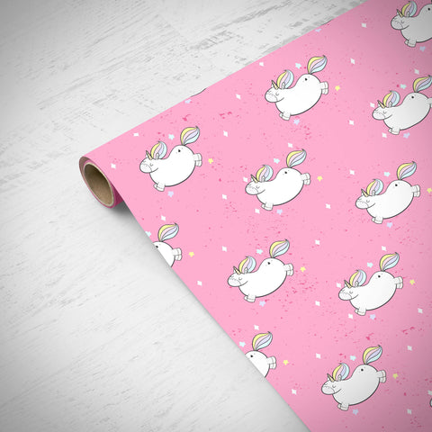 House Of Wonderland - Magical Unicorn Gift Wrapping Paper