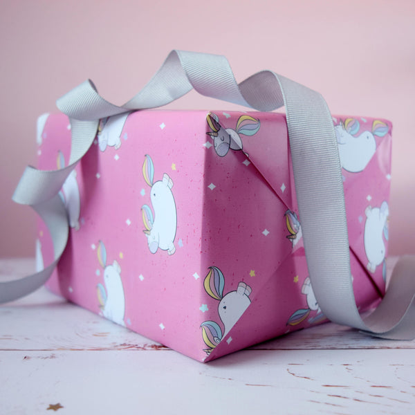 House Of Wonderland - Magical Unicorn Gift Wrapping Paper