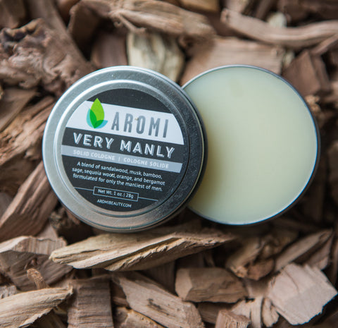 Aromi - "Very Manly" Solid Cologne