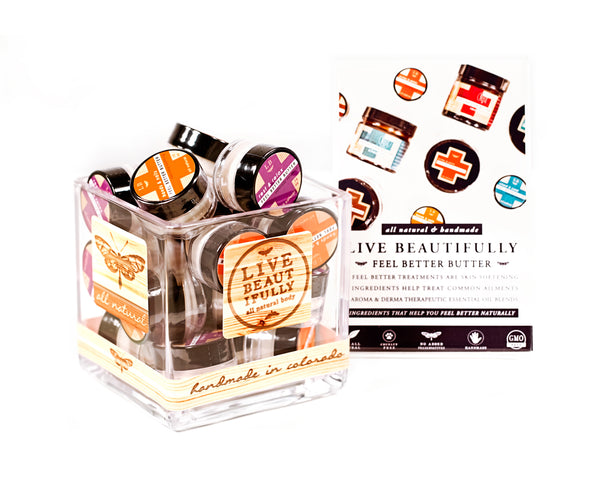 Live Beautifully - Feel Better Butters