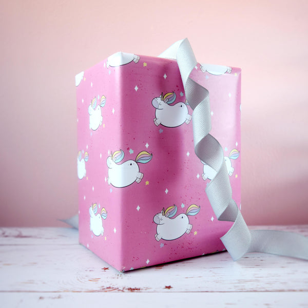House Of Wonderland - Magical Unicorn Gift Wrapping Paper