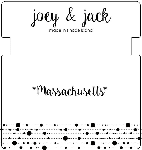 joey & jack - Mint Jade State Pride Bracelet New Jersey