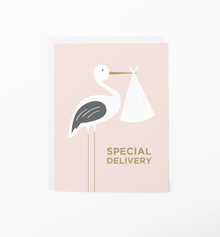 Graphic Anthology - Special Delivery Greeting Card