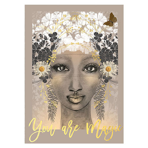 PAPAYA! - Greeting Card - You Are Magic