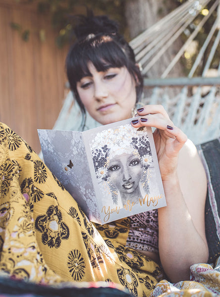 PAPAYA! - Greeting Card - You Are Magic