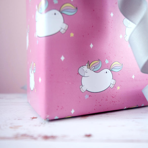 House Of Wonderland - Magical Unicorn Gift Wrapping Paper