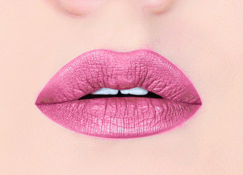 Aromi - Pink Sugar Metallic Liquid Lipstick