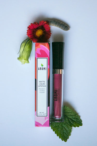 Aromi - Sweet Marsala Liquid Lipstick