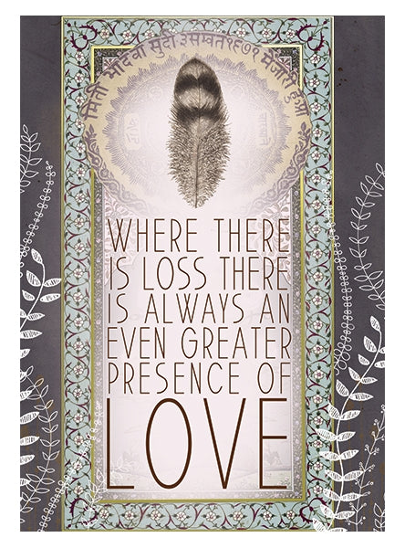 PAPAYA! - Greeting Card - Presence of Love