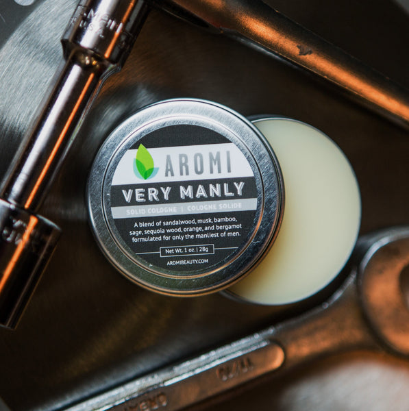 Aromi - "Very Manly" Solid Cologne