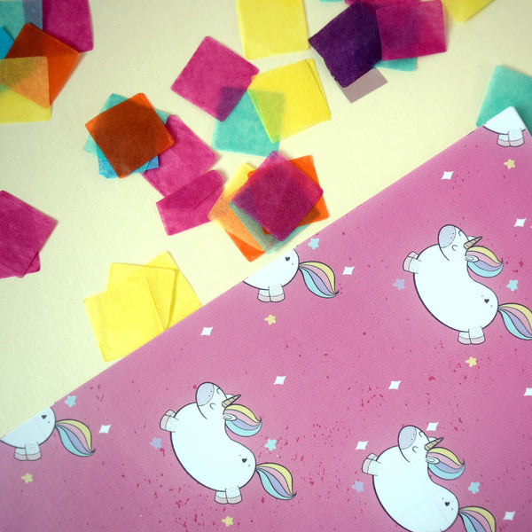 House Of Wonderland - Magical Unicorn Gift Wrapping Paper
