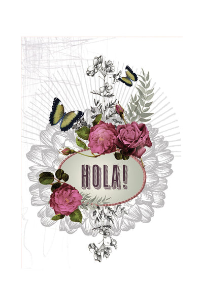 PAPAYA! - Mini Card - Hola